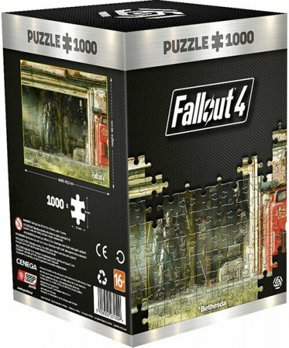 Good Loot Puzzle: Fallout 4 - Garage (1000 elementów)