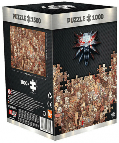 Good Loot Puzzle: Wiedźmin - Birthday (1000 elementów)