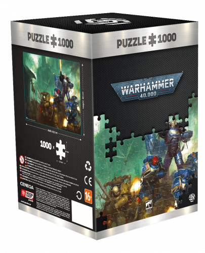 Good Loot Puzzle: Warhammer 40,000 - Space Marine (1000 elementów)
