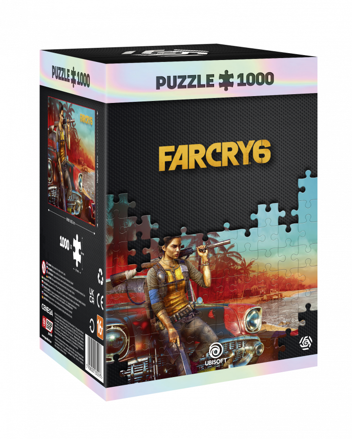 Good Loot Puzzle: Far Cry 6 - Dani (1000 elementów)