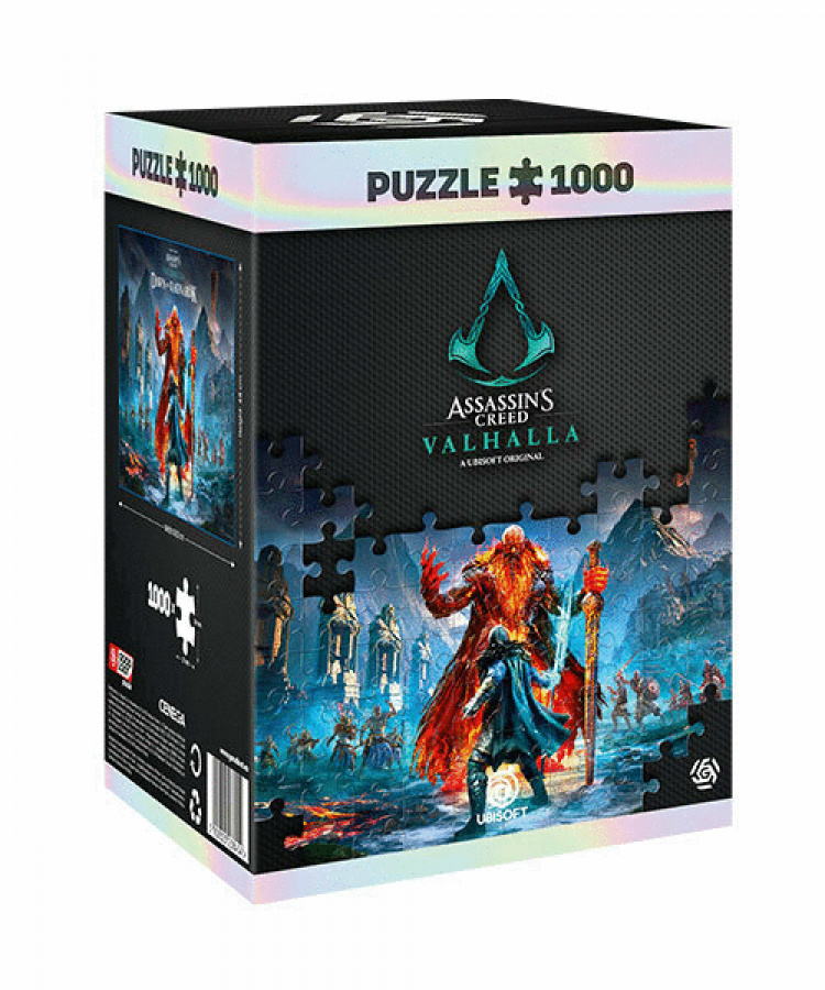 Good Loot Puzzle: Assassin's Creed Valhalla - Dawn of Ragnarok (1000 elementów)