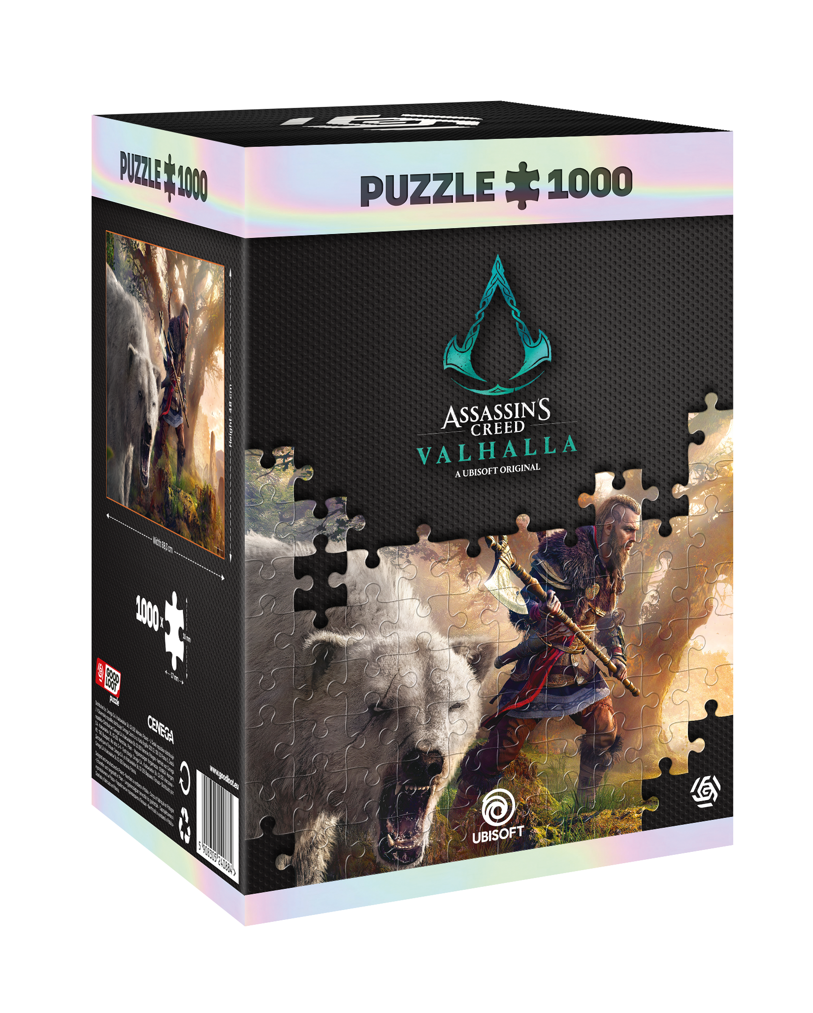 Good Loot Puzzle: Assassin's Creed - Eivor and Polar Bear (1000 elementów)
