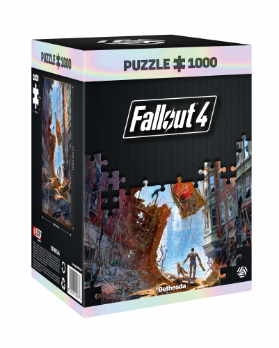 Good Loot Puzzle: Fallout 4 - Nuka-Cola (1000 elementów)