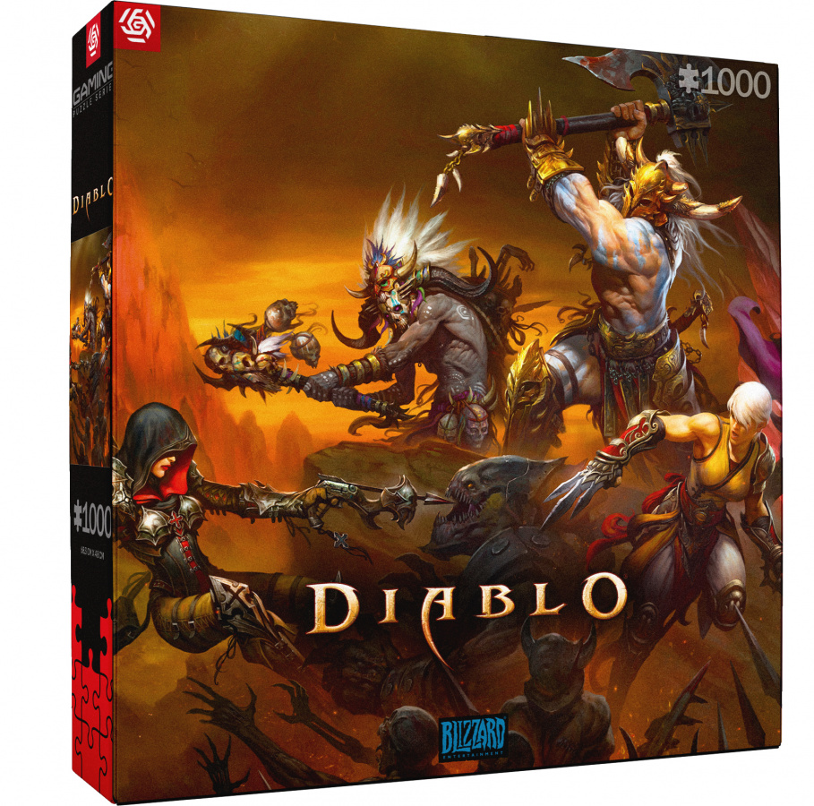 Good Loot Puzzle: Diablo - Heroes Battle (1000 elementów)