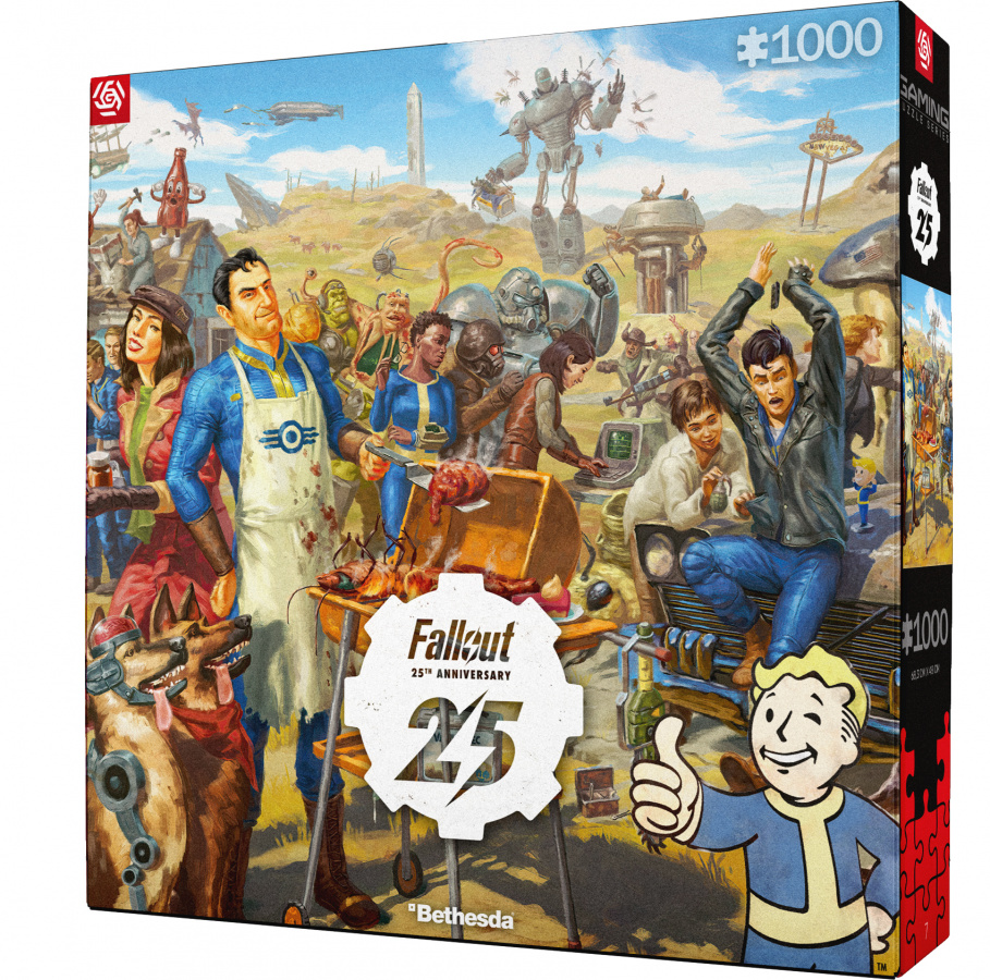 Good Loot Puzzle: Fallout - 25th Anniversary (1000 elementów)
