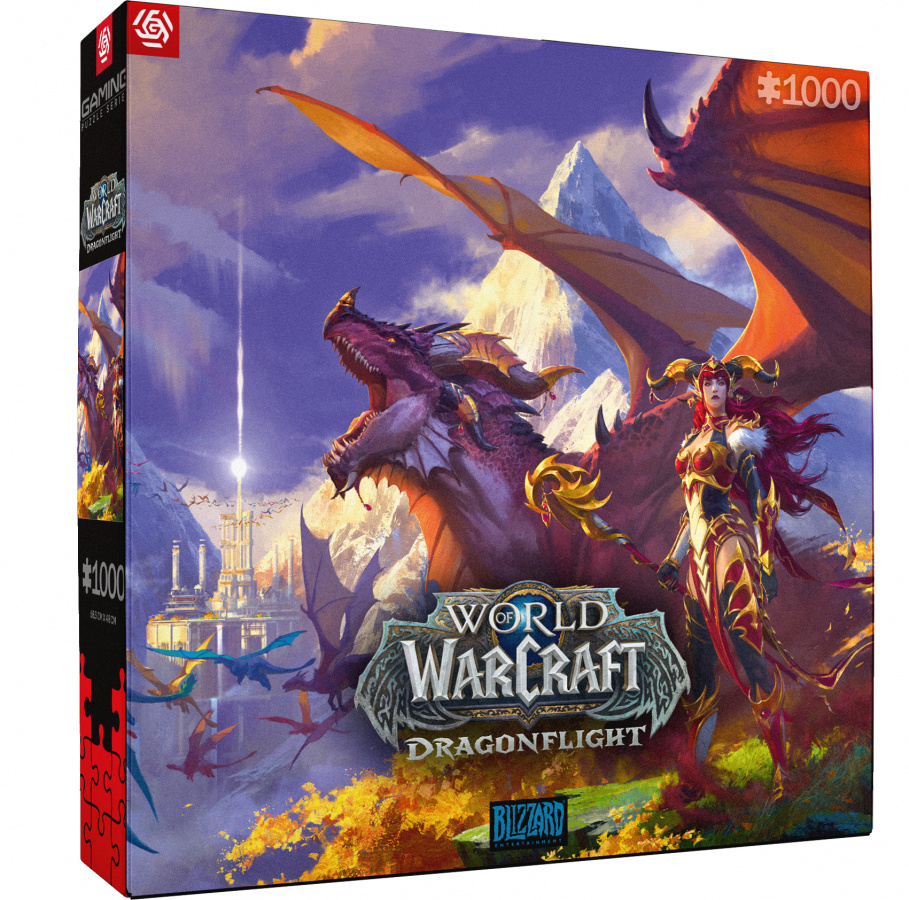 Good Loot Puzzle: World of Warcraft - Dragonflight (1000 elementów)