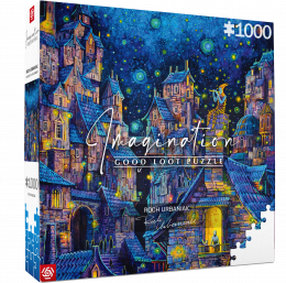 Good Loot Puzzle: Imagination - Roch Urbaniak - Koncert na kominie (1000 elementów)