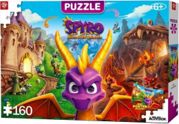 Good Loot Puzzle: Kids - Spyro - Reignited Trilogy (160 elementów)