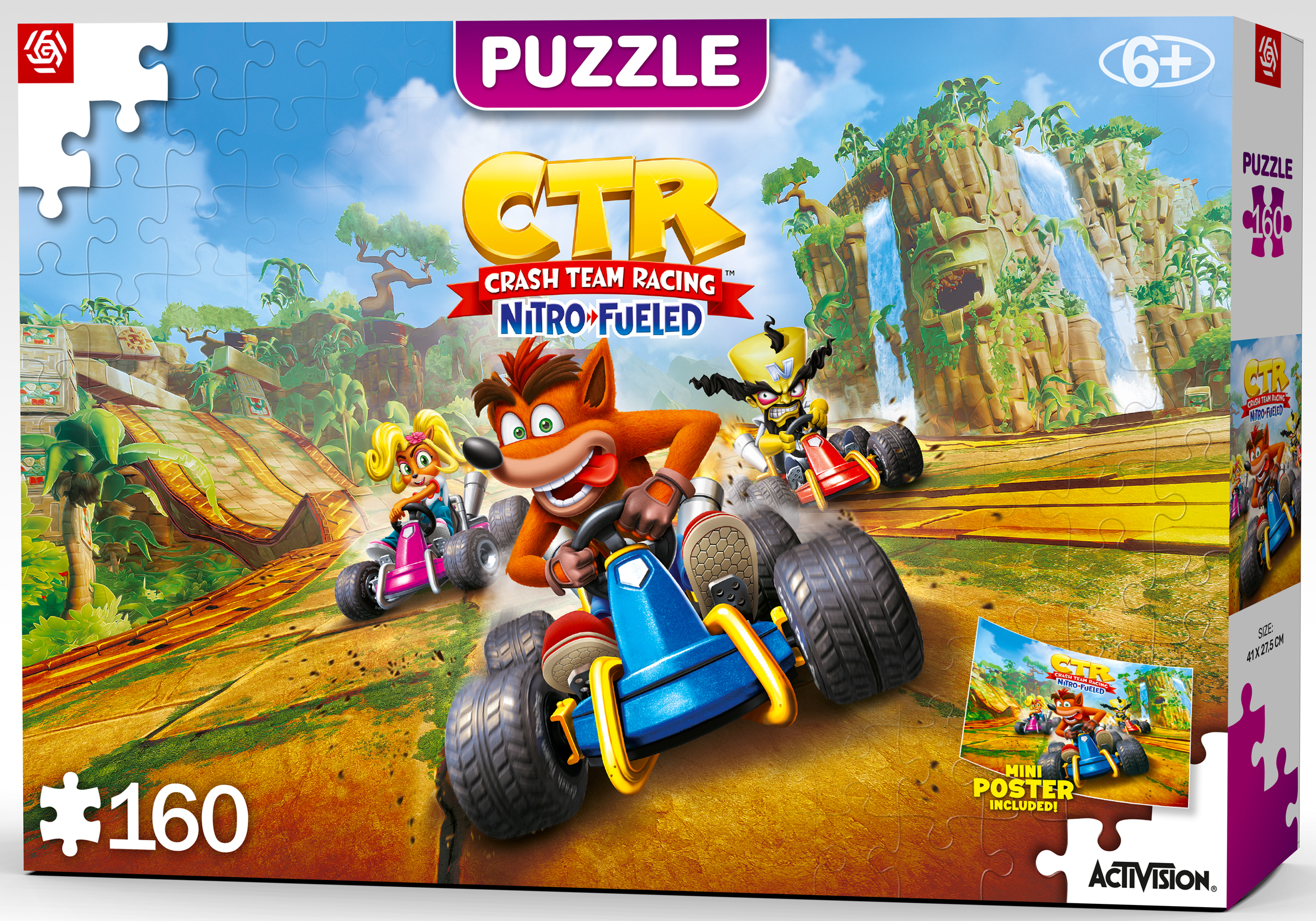 Good Loot Puzzle: Crash Team Racing - Nitro-Fueled (160 elementów)