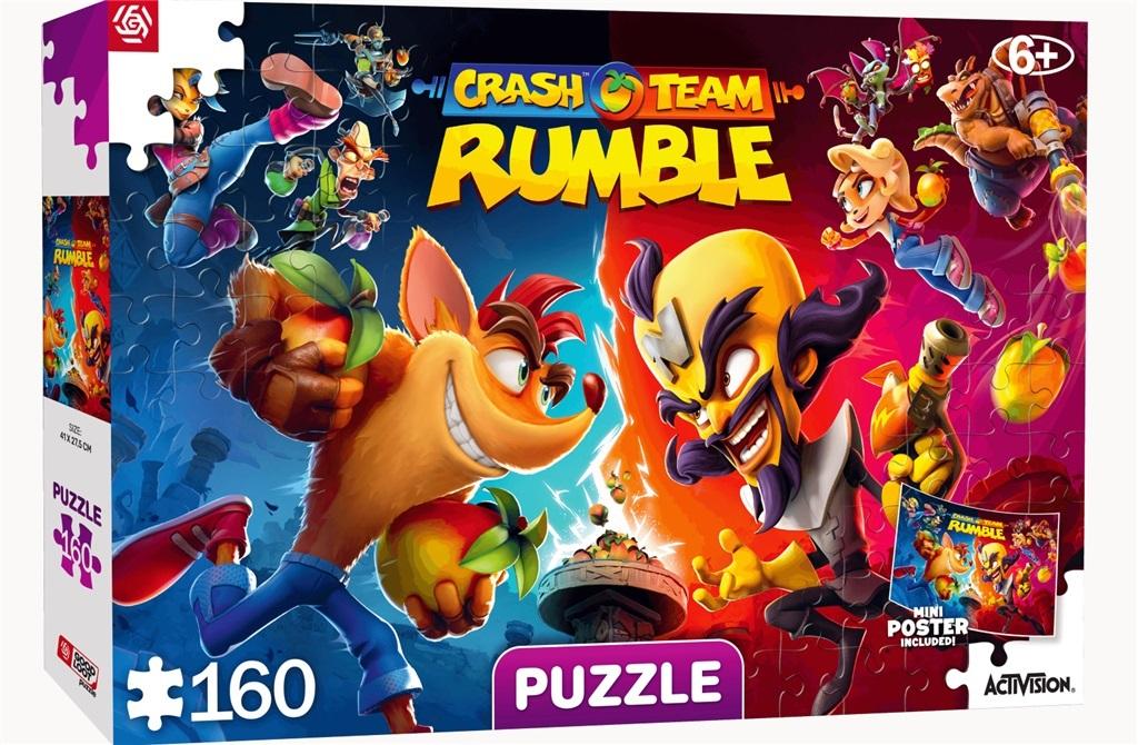 Good Loot Puzzle: Kids - Crash Team Rumble (160 elementów)