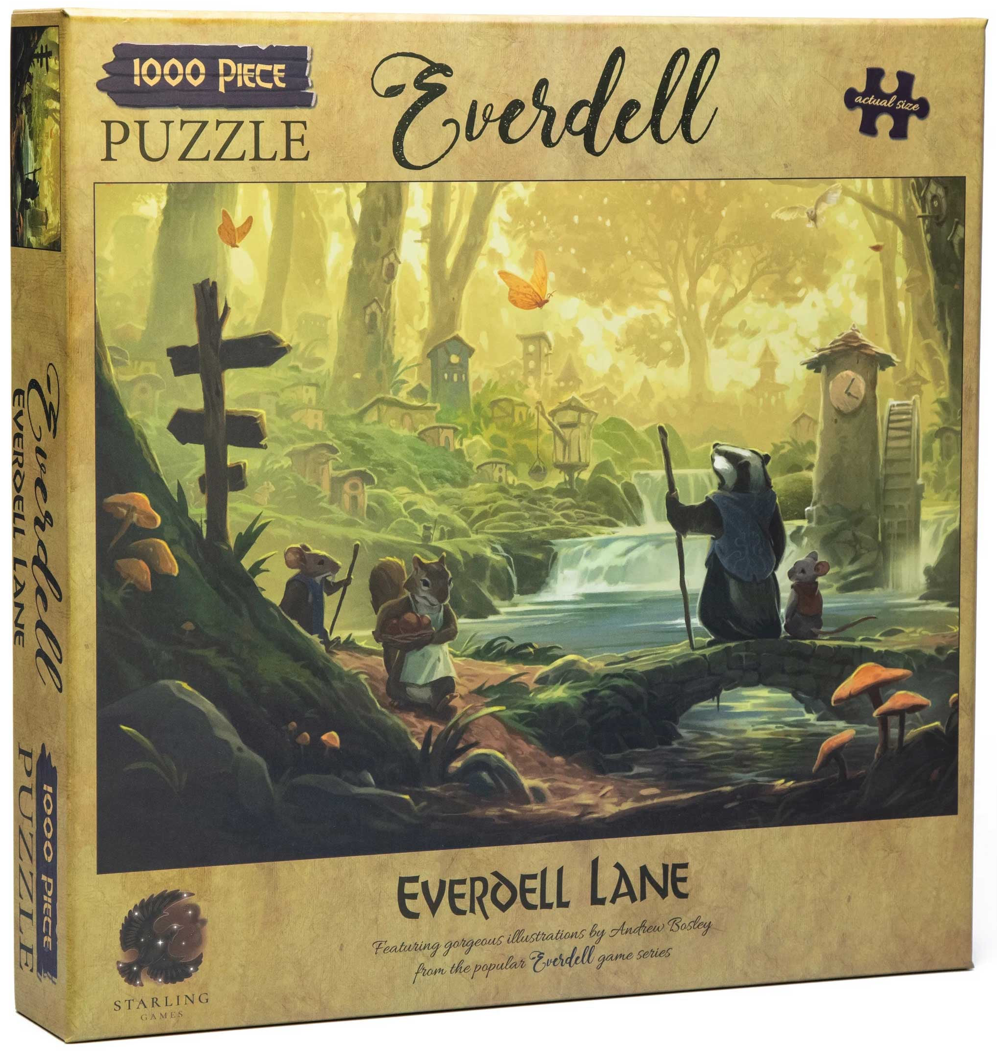 Everdell Puzzle: Everdell Lane (1000 elementów)