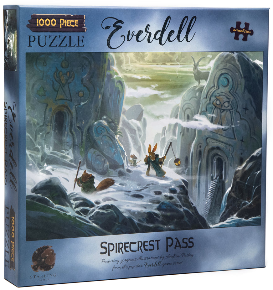 Everdell Puzzle: Spirecrest Pass (1000 elementów)