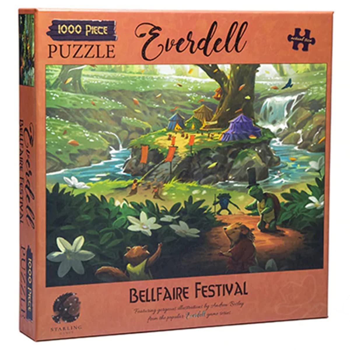 Everdell Puzzle: Bellfaire Festival (1000 elementów)