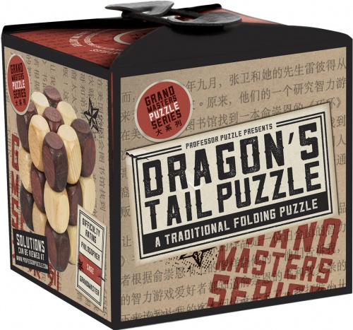 Professor Puzzle - Grand Masters - Dragon's Tail Puzzle