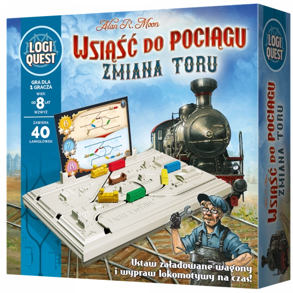 Logiquest: Wsiąść do Pociągu - Zmiana toru