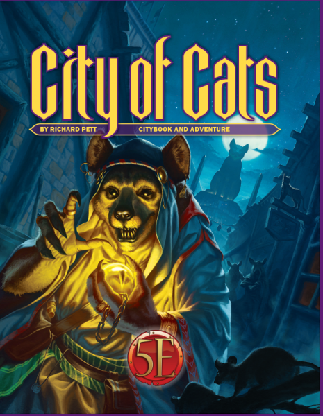 Southlands: City of Cats (5th edition)