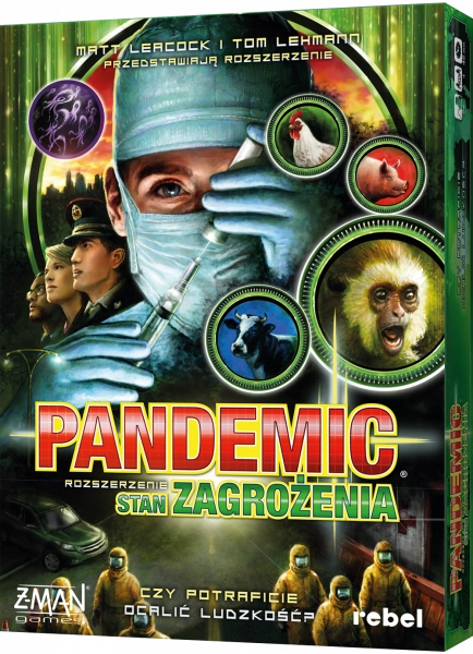 Pandemic: Stan zagrożenia (nowa edycja)