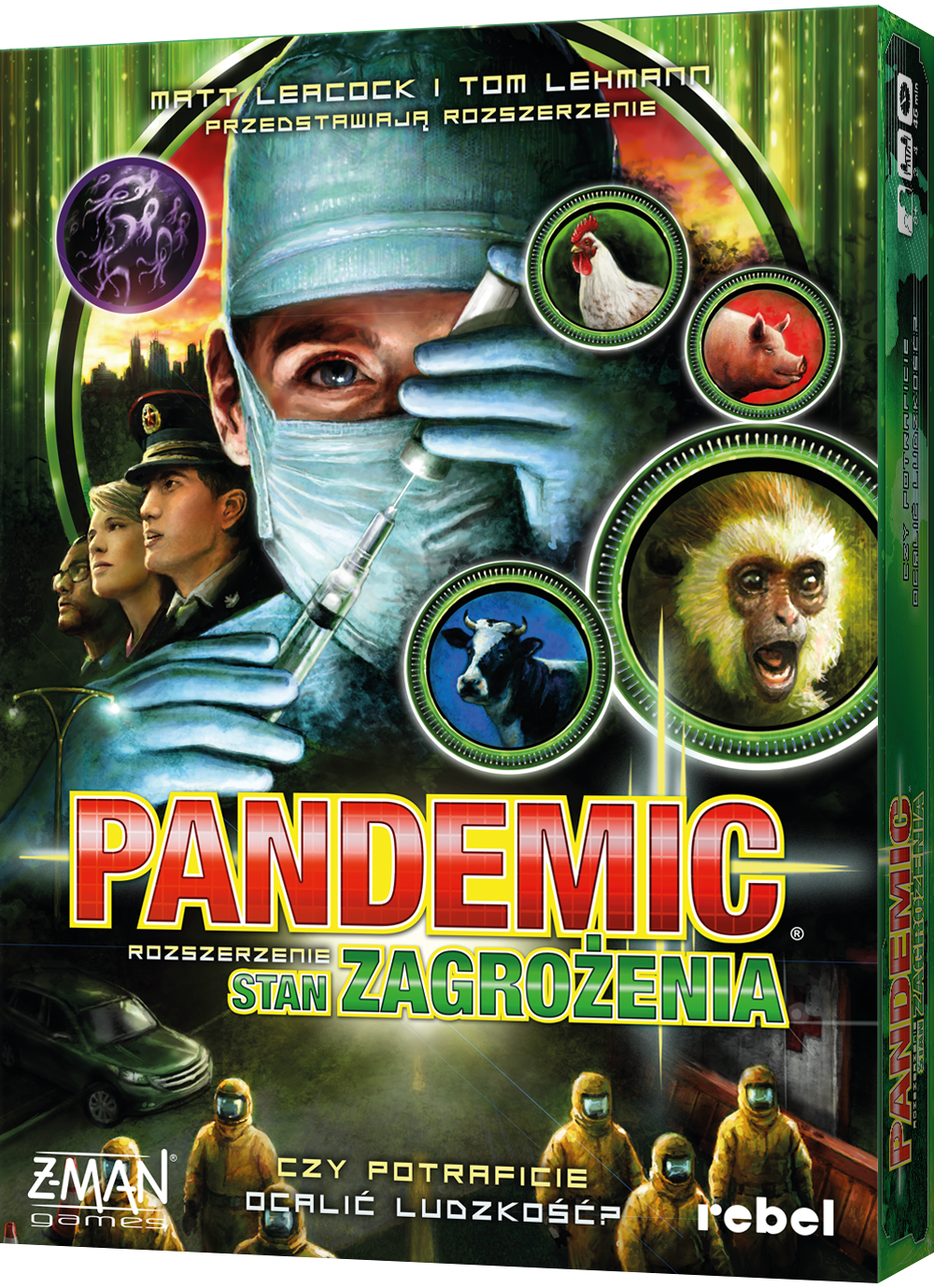 Pandemic (Pandemia): Stan zagrożenia